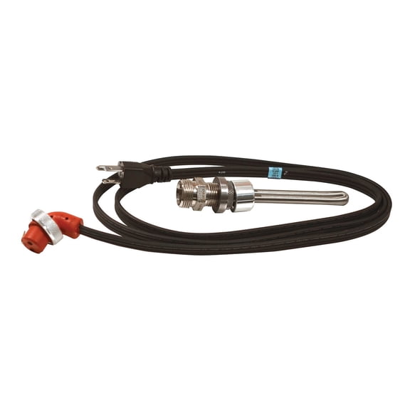 Peterson Fluid Systems 08-0300 Immersion-Style Oil Heater