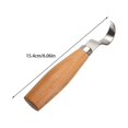 thumbnail image 2 of Advancent Juego de cuchillos para tallar: herramientas seguras y duraderas para cocinar en casa Cuchillos Cuchara Seguro para usar Material Artesanía, 2 of 6