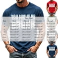 thumbnail image 2 of cocolona Mens Graphic Funny Tees Crew Neck Short Sleeve Print T-shirts Fashion Casual Pullover Tops, 2 of 5