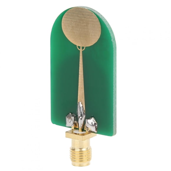 High-Performance SMA-K Ultra Wideband Antenna Replacement - 3.1GHz-9GHz Frequency Range, 5W Power Capacity, 3.5dBi Gain, 50Ω Impedance, PCB Material, Omnidirectional with ≤2.5 VSWR for Reliable