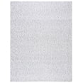 thumbnail image 2 of SAFAVIEH Nantucket Noelle Geometric Chevron Area Rug, Charcoal, 8' x 10', 2 of 8