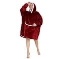 thumbnail image 1 of Couverture à Capuche Portable, Sweat à Capuche, Couverture Chaude et Confortable pour Femmes Hommes Adultes, 1 of 5