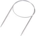 thumbnail image 4 of Juego de agujas de tejer circulares, 11 piezas de agujas de tejer de acero Croch, 4 of 5