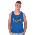 thumbnail image 4 of Father Proud and Noble Awesome Dad Tank Top Sleeveless Tee Men Brisco Brands S, 4 of 6