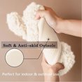 thumbnail image 4 of Pantuflas de animales de peluche para mujer Adepaton BST3005393-1, 4 of 7
