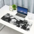 thumbnail image 2 of Watercolor Japanese Mountain Blossom Mousepad XL Large Gaming Mousepad Long Desk Pad, 31.5 X 11.8 Inch, 2 of 6