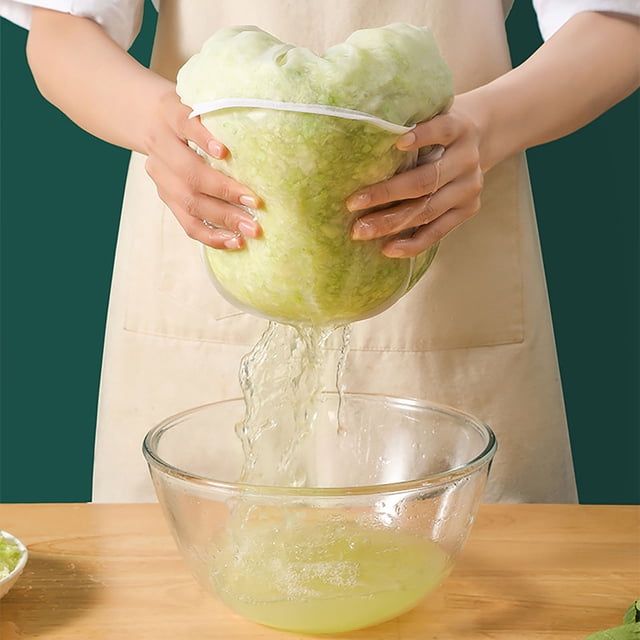 Clearance! JMYHOAM Kitchen Gadgets Vegetable Stuffing Bag Household Cabbage Bag Milk Filter Bag Dehydrator Vegetable Pressing Filter Screen Home and Kitchen