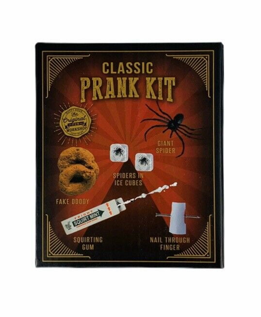 Classic Prank Kit with Many Pranks Inside!