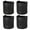 4pcs, variant on Opvise Biodegradable Non-Woven Fabric Grow Bag with Root Circling Prevention, Enhanced Drainage & Durable Handles for Vegetables, Herbs, Flowers 4pcs