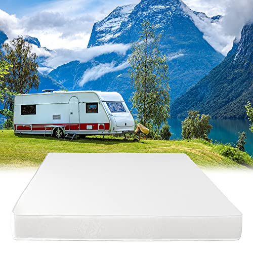 Serenia Sleep Twin RV Memory Foam Mattress - CertiPUR-US Certified - Open Cell Foam - 8" Thick (39' x 75')