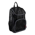 thumbnail image 5 of Eastsport Unisex 16" Isle Pro Mesh Top Loader Backpack, Black/Gray, 5 of 7