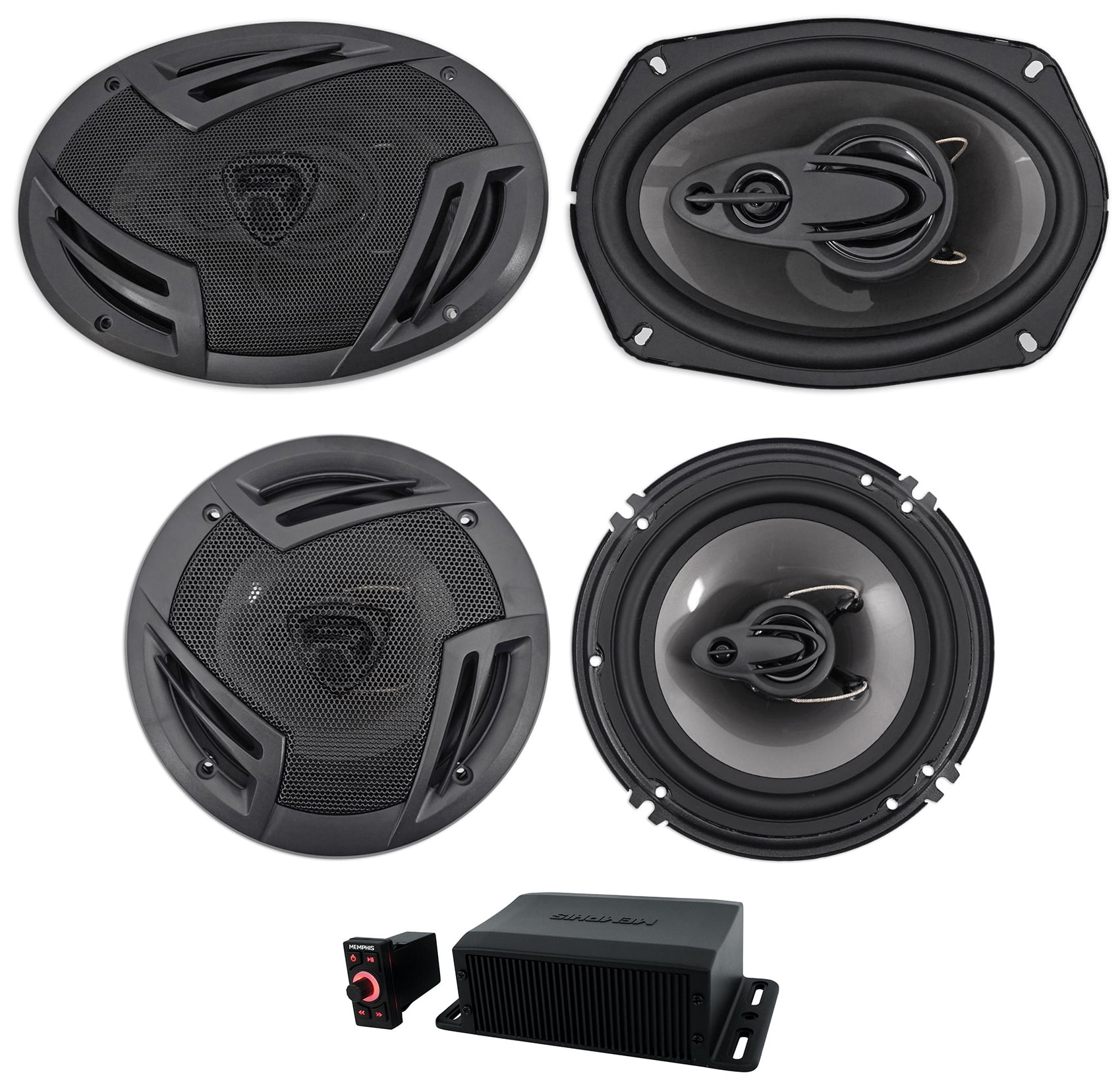 Memphis Audio SMC2A Hidden Bluetooth Receiver2 6x92 Zambia Ubuy