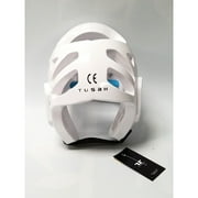 Tusah WTF Approved Taekwondo Head Guard, White