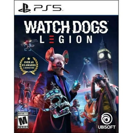 Watch Dogs: Legion (PlayStation 5) (ps5ubi11079)