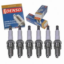 6 pc DENSO 3179 Standard U-Groove Spark Plugs for 999 170 129 90 SP070500AA SP192435AA XU22EPR-U Ignition Wire Secondary Fits select: 2012-2013 FIAT 500, 2016 PORSCHE 911