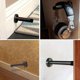 thumbnail image 3 of 5" (12cm) Black Stainless Steel Door Stopper, Long Door Stoppers, 3 of 4