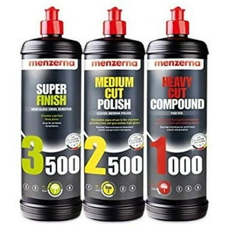 Menzerna Super Finish Polish 3500 - High Gloss Car Polishing Compound 