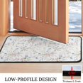 thumbnail image 3 of Pioneer Flower Floral Print Pattern Door Rugs,Washable Non Slip Door Mats Indoor,Decorative Door Mats,Entry Mat Indoor for Entrance,Bedroom,Kitchen,Bathroom,30"x17", 3 of 6