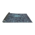 thumbnail image 2 of Ahgly Company Indoor Round Oriental Light Blue Traditional Area Rugs, 3' Round, 2 of 4