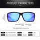 thumbnail image 2 of Men's And Women's Polarized Sports Sunglasses UV Protection Glasses For Outdoor Driving Riding Running Drifting Mountain Climbing, 2 of 5