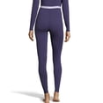 thumbnail image 2 of Hanes Women's Solid Color 4-Way Stretch Thermal Pant, 2 of 3