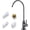 Charcoal Grey, variant on Reverse Osmosis Faucet Fits Most RO Units or Water Filtration System, Non-Air Gap Stainless Steel Drinking Water Faucet for Bar, Kitchen Sink, RV (DM001 BN)
