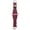 Pink/Black, variant on Classic Rope Company 27 Strand Mohair Twist Classic Cinch Natural/Purple 34