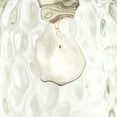 thumbnail image 4 of WestinghouseLighting 6328800 1 Light Indoor Mini Pendant - Clear Hammered Glass, 4 of 5