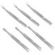 thumbnail image 1 of Pinzas para sellos, 6 uds., colección de sellos, pinzas para sellos, pinzas para manualidades, pinzas para Hobby, pinzas para monedas, filatelia chapada duradera, 1 of 5