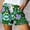 Green, variant on HAIJIE Women Swim Shorts Comfy Drawstring Casual Elastic Waist Sweatshorts Womens Cargo Shorts for Girlfriend Women High Waisted Beach Swimwear Bottoms Bathing Trunks with Liner