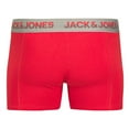 thumbnail image 4 of JACK&JONES calzoncillos bóxer para hombre, lote de 10 - JACJADON SOLID TRUNKS 10 PACK, calzoncillos, algodón elástico Rojo/Gris/Negro M (Medium), 4 of 5