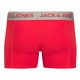 thumbnail image 4 of JACK&JONES calzoncillos bóxer para hombre, lote de 10 - JACJADON SOLID TRUNKS 10 PACK, calzoncillos, algodón elástico Rojo/Gris/Negro M (Medium), 4 of 5