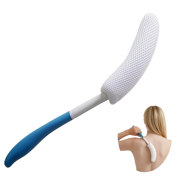 Long Handle Bath Brush For Effortless Back Scrubbing - Shower Tool
