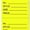 Yellow, variant on 1000 Qty Unstrung Lavender Price/Receipt Tags w/Easy-Tear Stub