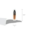thumbnail image 6 of NYX Professional Makeup Can't Stop Won't Stop 24hr Full Coverage Liquid Foundation, Matte Finish, Waterproof, Honey, 6 of 6