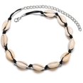 thumbnail image 1 of HSHDLDF Collier Coquillage Puka pour Femmes Hommes Collier Surfeur Coquillage Cordon Collier Collier Ras du Cou Perles Colorées Collier Ajustable Été Boho Hawaii Boucle Perle Collier Bijoux Coquillage Naturel, 1 of 6