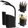 thumbnail image 1 of Soporte para brochas de maquillaje ANEMEL Black Travel, paquete de 2 unidades, impermeable, 1 of 7