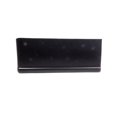 thumbnail image 1 of 305-BK Right Side SS Nose Lower Fender Extension, Black, 1 of 1