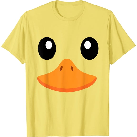 Halloween Duck Costume Adult Male Women Men Cute Duck T-Shirt