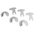 thumbnail image 3 of Multitool Saw Blades,6PCS Diamond Segment Oscillating Oscillating Blades Diamond Oscillating Blades Innovative Solution, 3 of 14