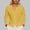 Yellow, variant on Yuhangmm Summer Cardigans for Women Women's Cardigan Casual Button Down Knit Sweater for Spring and Fall Lightweight and Soft Versatile Knit Layer Yellow One Size