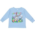thumbnail image 3 of Inktastic Happy Easter Cute Easter Bilby Boys or Girls Long Sleeve Toddler T-Shirt, 3 of 5