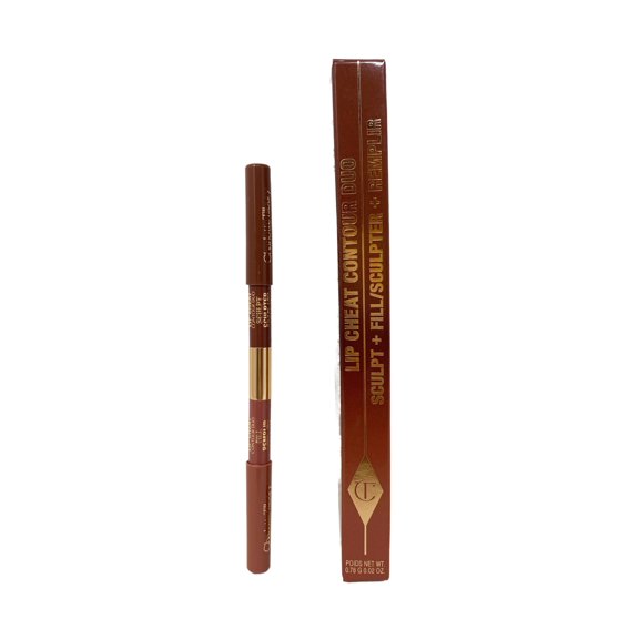 Charlotte Tilbury Lip Cheat Contour Duo Sculpt Fill - Medium (.02 Oz)