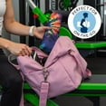 thumbnail image 5 of Colorful Tie Dye Pattern Hot Yoga Mat Towel Non Slip for Hot Yoga - Quick-Drying Yoga Mat Cover with 4 Corner Pockets with Travel Bag - Hot Yoga Towel Non Slip Grip Moisture Wicking Sweat 70"x26", 5 of 6
