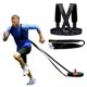 thumbnail image 4 of Correa de Entrenamiento de Resistencia con Acero Refuerzo, Soporta hasta 100 kg, Ajustable para Cintura de 84-116 cm, Incluye Correa de Hombro y Cinturón, Material Poliéster Duradero, Ideal para, 4 of 6