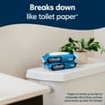 Cottonelle FreshCare Flushable Wipes, 12 Packs, 504 Total Wipes