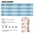 thumbnail image 5 of Lsque Cow And Pig Print Men's Cotton Blend Sleeveless Muscle Shirts (S-3XL)- Moisture Wicking, Odor Protection, UPF 30+,Medium, 5 of 8