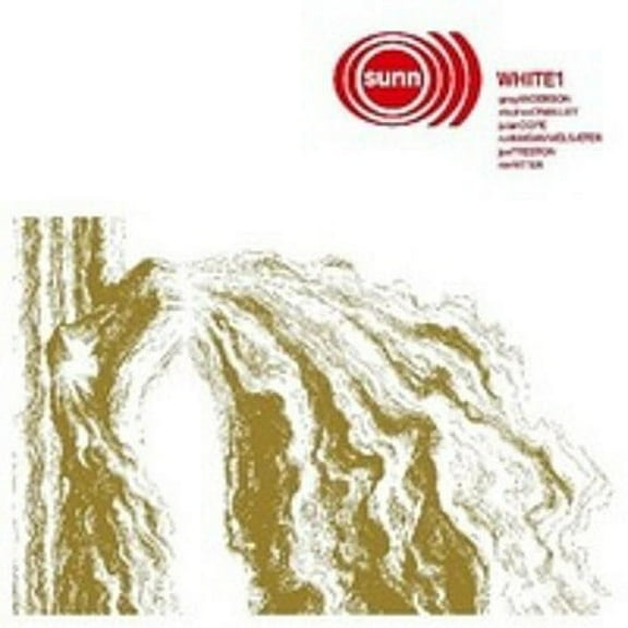 Sunn 0))) - White 1 - Heavy Metal - CD