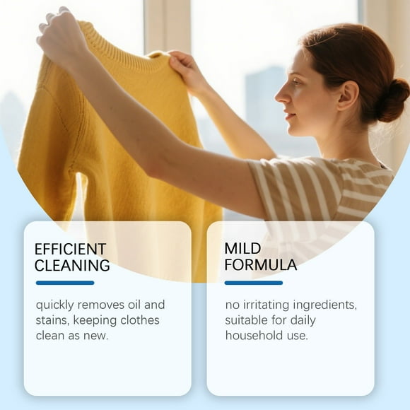 BAOPAI Laundry Detergent Sheets for Powerful Stain Removal Gentle on All Fabrics Fresh Long-Lasting Scent Quick Dissolve No Residue