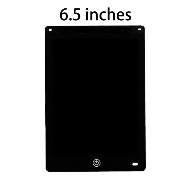 Tableta de escritura LCD de 6,5/8,5/10/12 pulgadas para niños, tablero de dibujo mágico reutilizable con lápiz óptico, almohadilla para garabatear borrable ecológica, juguete para regalo